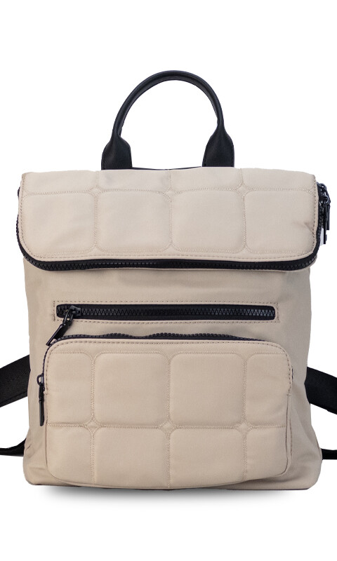 MOCHILA CORCEGA VISON CLARO