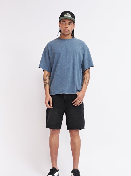 REMERA VARGAS AZUL