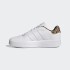 Championes Adidas Court Platform Blanco