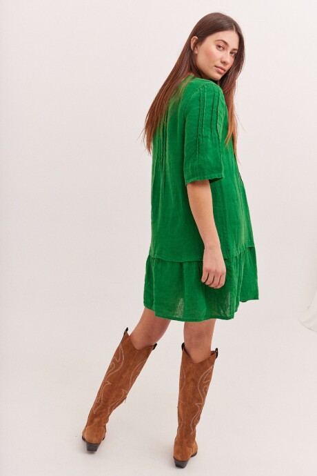 Vestido New Milan Verde