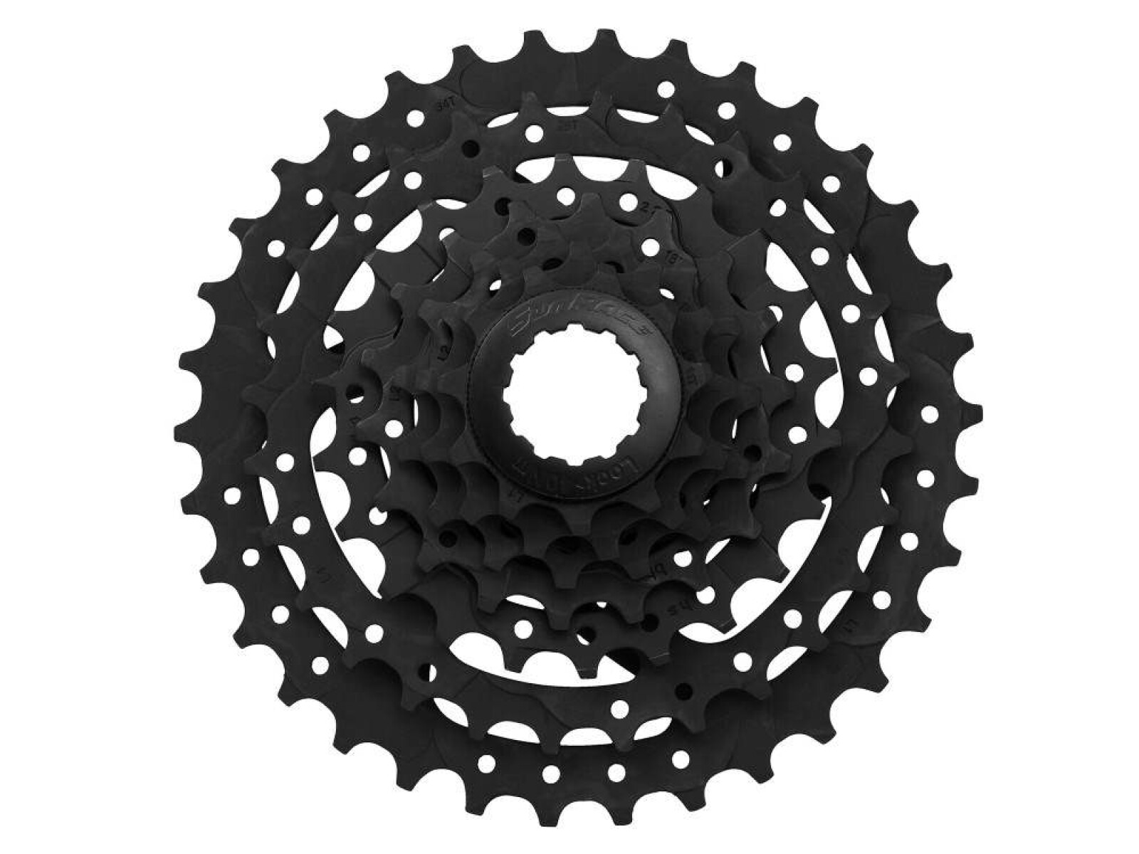 Cassette Sunrace M40 11-34 7 Vel (black) 