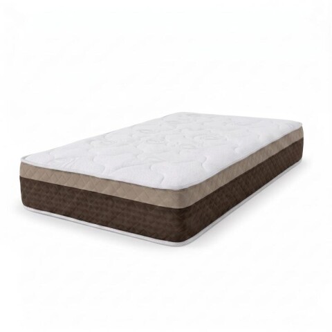 Colchón 1 Plaza Pocket Eurotop con Pillow Colchón 1 Plaza Pocket Eurotop con Pillow