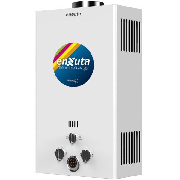 CALENTADOR A GAS INSTANTÁNEO 10 LITROS TIRO NATURAL Calentador A Gas Instantáneo 10 Litros Tiro Natural