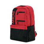 Pony mochila Queens - Negro/Rojo Negro-Rojo