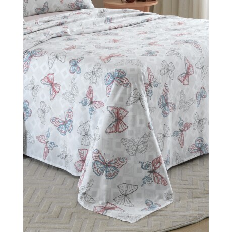 Juego de Sábanas Estampadas 1 Plaza Dohler Lea 150 Hilos 100% Algodón Juego de Sábanas Estampadas 1 Plaza Dohler Lea 150 Hilos 100% Algodón