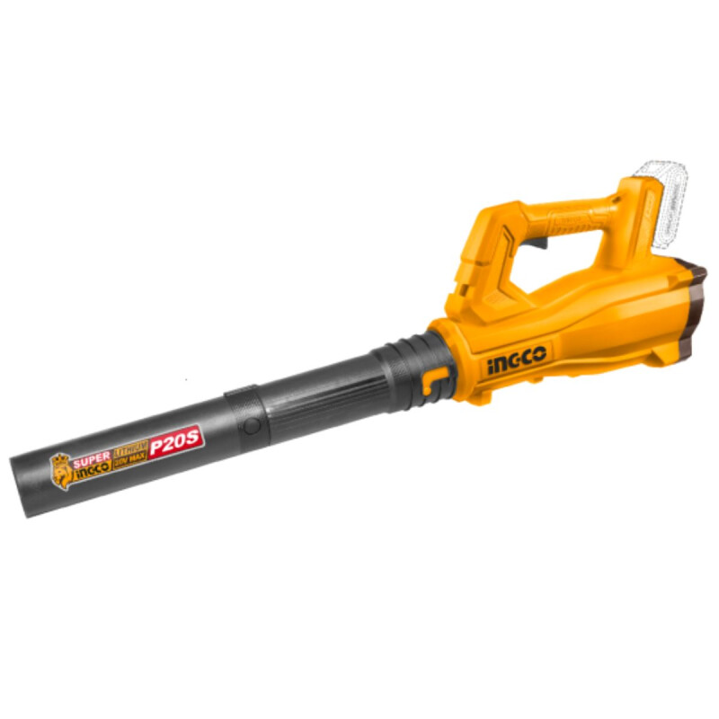 SOPLADORA 20V P20S CON BAT CON CARGADOR INGCO CABLI203235 SOPLADORA 20V P20S CON BAT CON CARGADOR INGCO CABLI203235