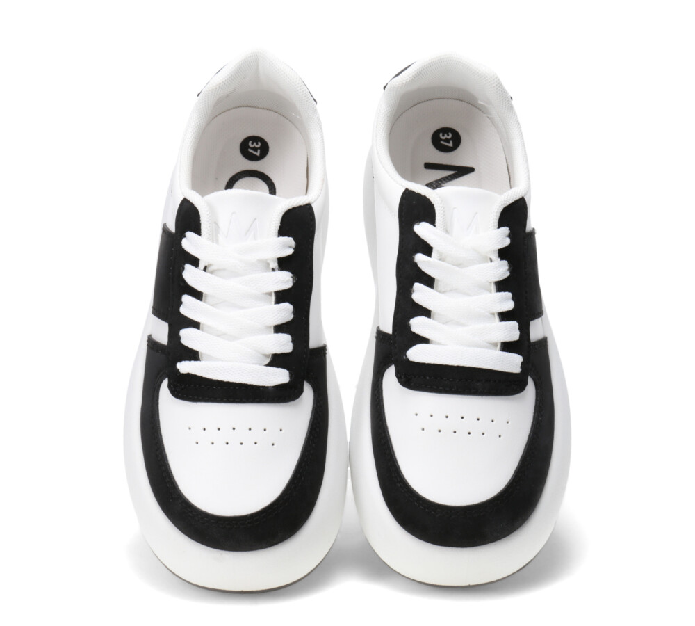 Deportivo MARBELLA acordonado bicolor Black
