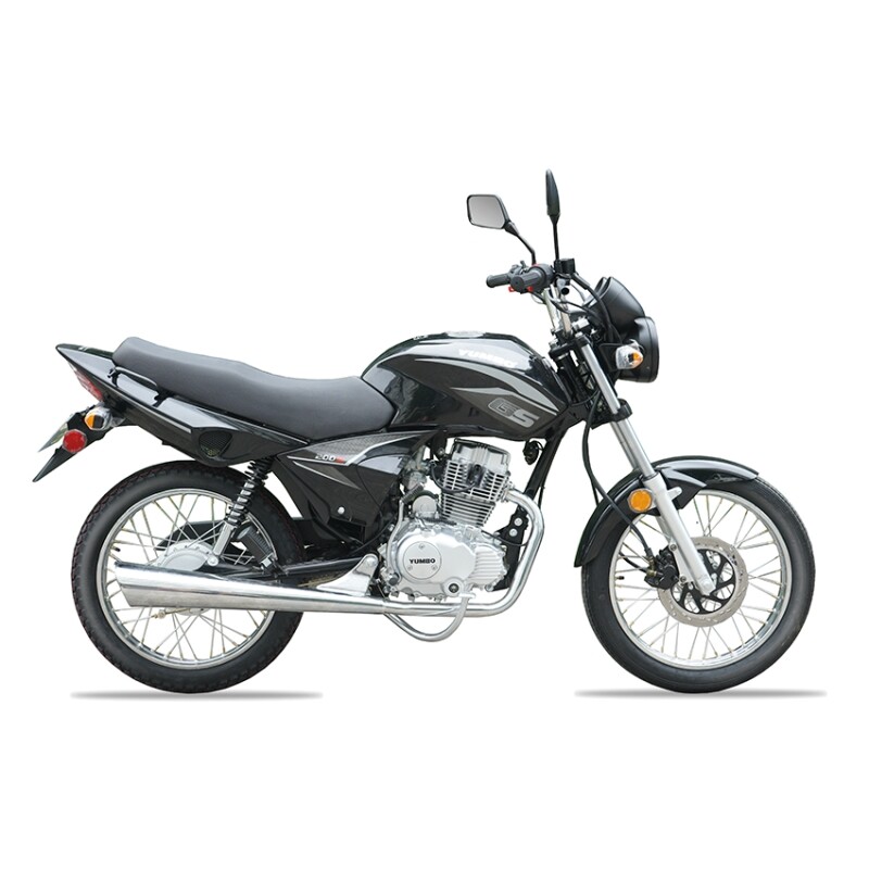 Moto Yumbo Calle Gs200 S R/rayo Negro
