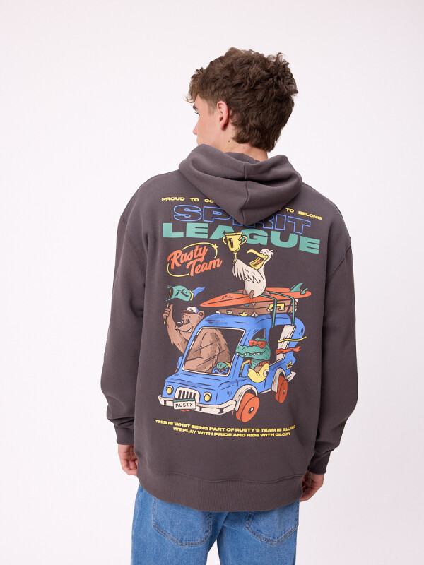 CANGURO S/C CATELO RUSTY Gris Oscuro