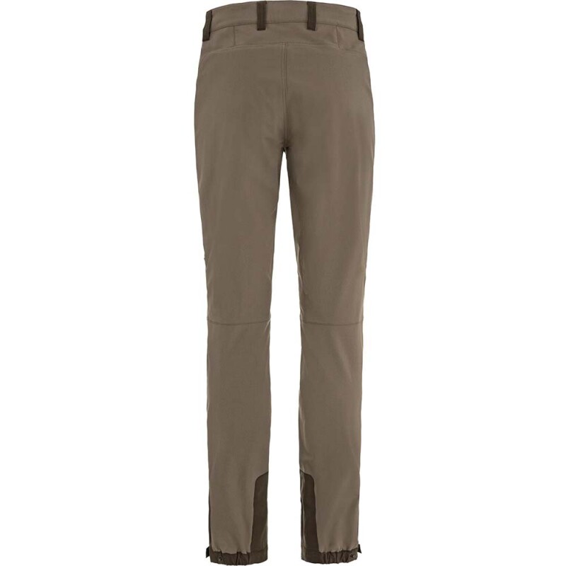 Pantalón Fjallraven Keb Agile Trousers W Mujer Suede Brown-dark Olive