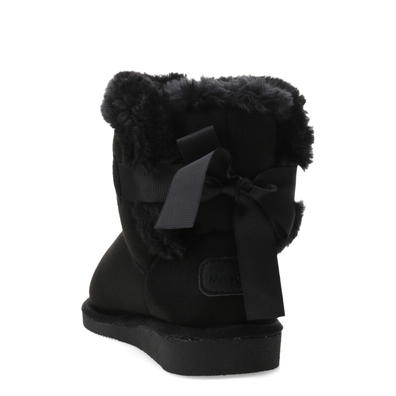 Botas de Niña Mini Miss Carol Teipi Negro
