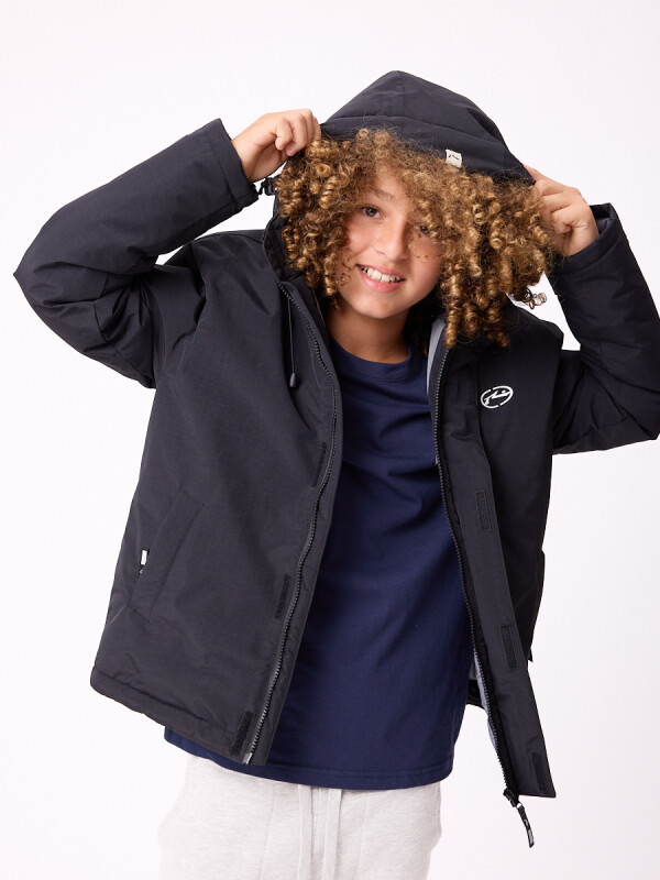 CAMPERA BANDUM TEEN RUSTY Negro