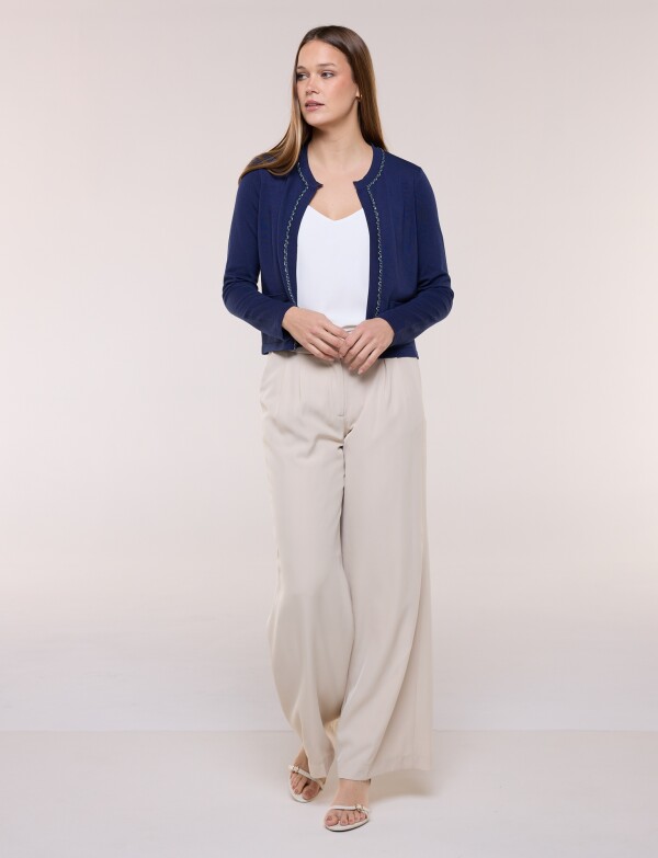 Cardigan Cadena AZUL