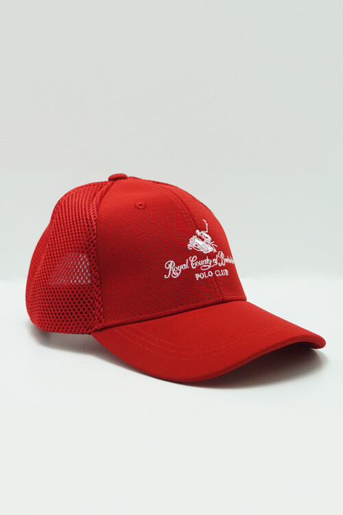 Gorro de Visera Rojo