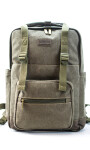 MATERA MOCHILA LANIN CANVAS OLIVA