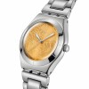 Reloj Swatch YLS236G Petal Swirl de Acero Inoxidable Amarillo