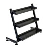 Soporte Para Pesas Rusas Reebok Negro