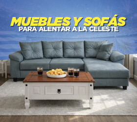 MUEBLES - Prepará la cancha