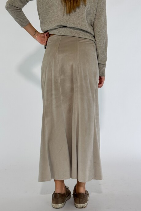 POLLERA ADELE Crudo