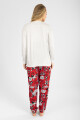 Pijama mickey illustration Gris melange