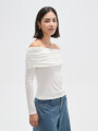 Tops Vorea Marfil / Off White