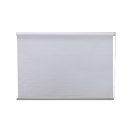 CORTINA ROLLER BLACKOUT POLIESTER BLANCO NSNL