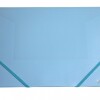 CARPETA OMEGA TAMAÑO A4 DE PLASTICO CON ELASTICO COLOR CELESTE PASTEL CARPETA OMEGA TAMAÑO A4 DE PLASTICO CON ELASTICO COLOR CELESTE PASTEL