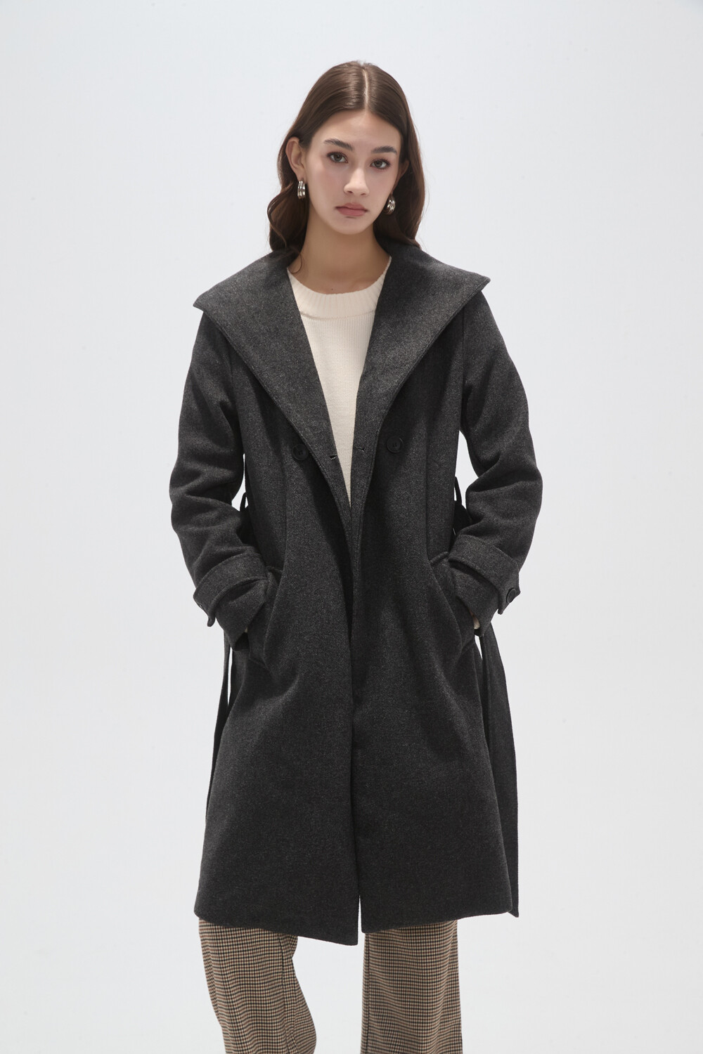 Tapado Sylvos Gris Melange Oscuro