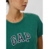 V-FRCH SS GAP LOGO DRESS BALSAM TREE