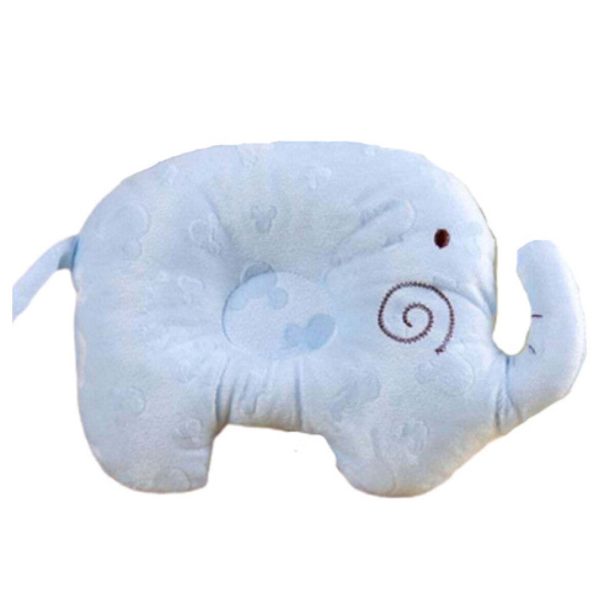 Almohada para Bebé Plush Elefante - CELESTE 