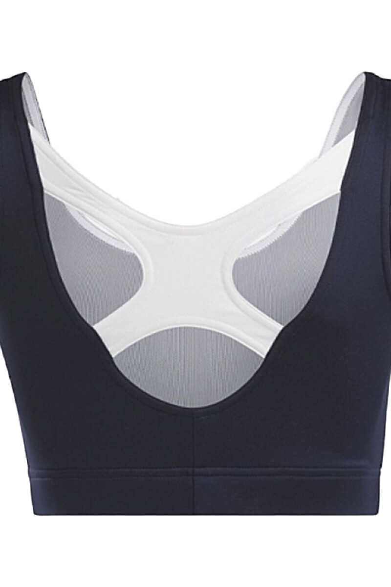 Id train big logo bra Azul