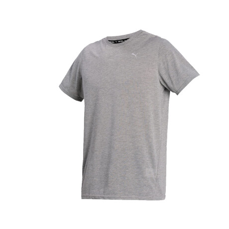 REMERA PUMA PERFORMANCE HEATHER Grey