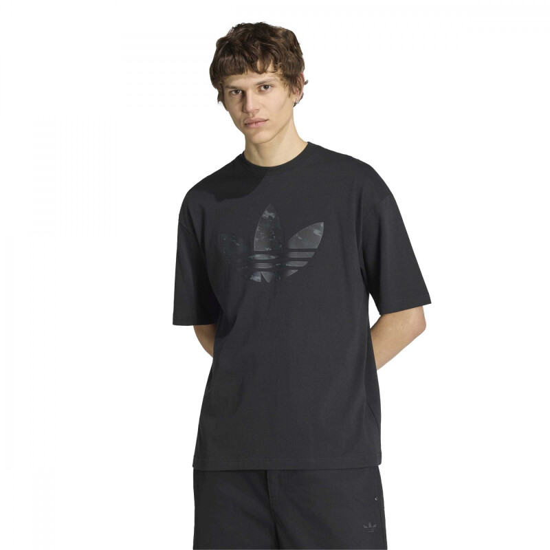 Remera Adidas CAMO TEE INFI Hombre IA5931 Negro