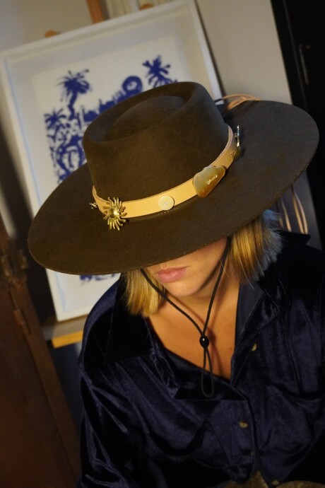 Sombrero Gaucho Verde