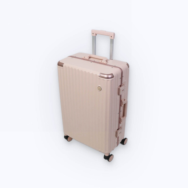 MALETA ROSA PASTEL/ROSE 24Pulg Unica