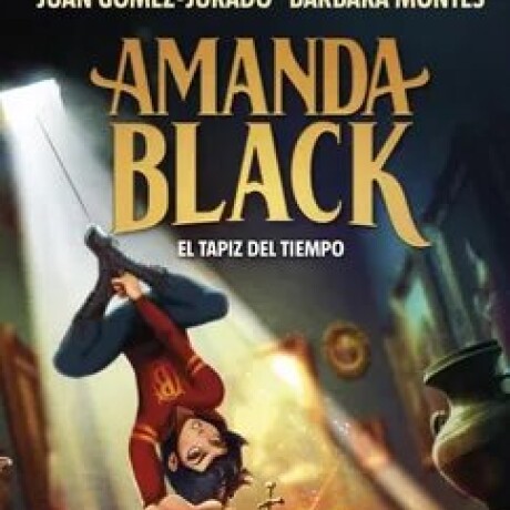 AMANDA BLACK 12 - EL TAPIZ DEL TIEMPO AMANDA BLACK 12 - EL TAPIZ DEL TIEMPO