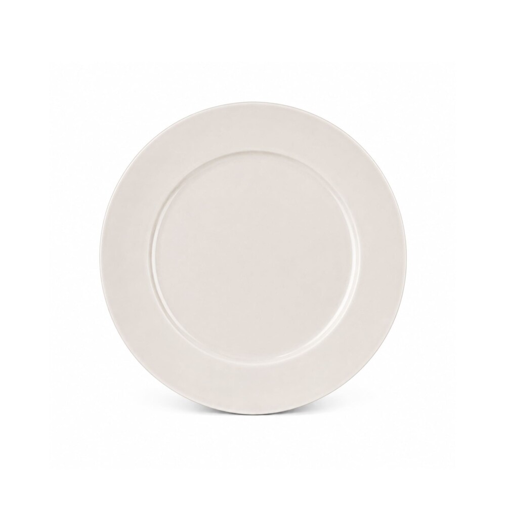 Plato llano blanco 24 cms. HR002-9.5 Plato llano blanco 24 cms. HR002-9.5