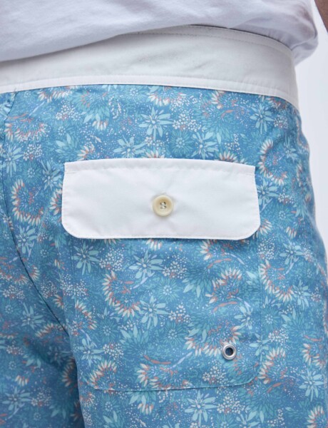 Shorts de baño Cabo Indigo