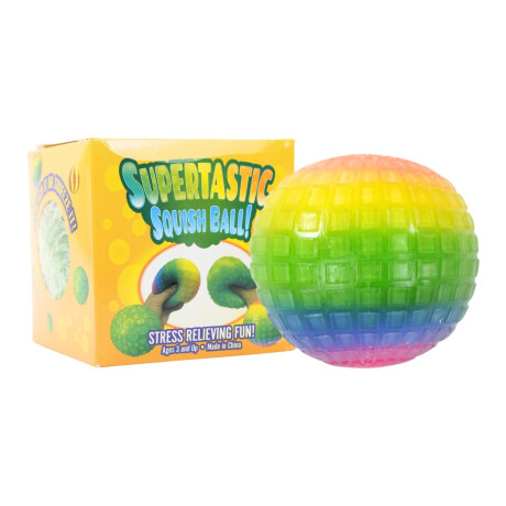 Pelota de goma amansa loco multicolor Pelota de goma amansa loco multicolor