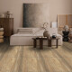CERÁMICA PISO 56X56 DISEÑO TABLON MADERA MARRON GAMAS DE MARRON