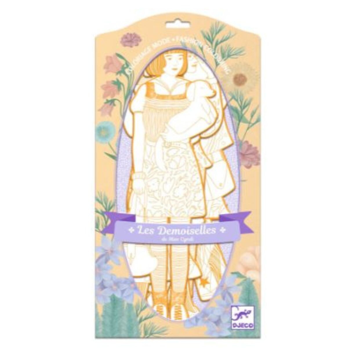 Laminas Para Colorear Fashion - Scout & Friends 