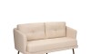 Sillón Sofá Triunfo 2 Cuerpos Beige