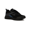 Avia Zapatillas Acordonadas Para Hombre Melvin- Black/Steel Blue Negro-Azul