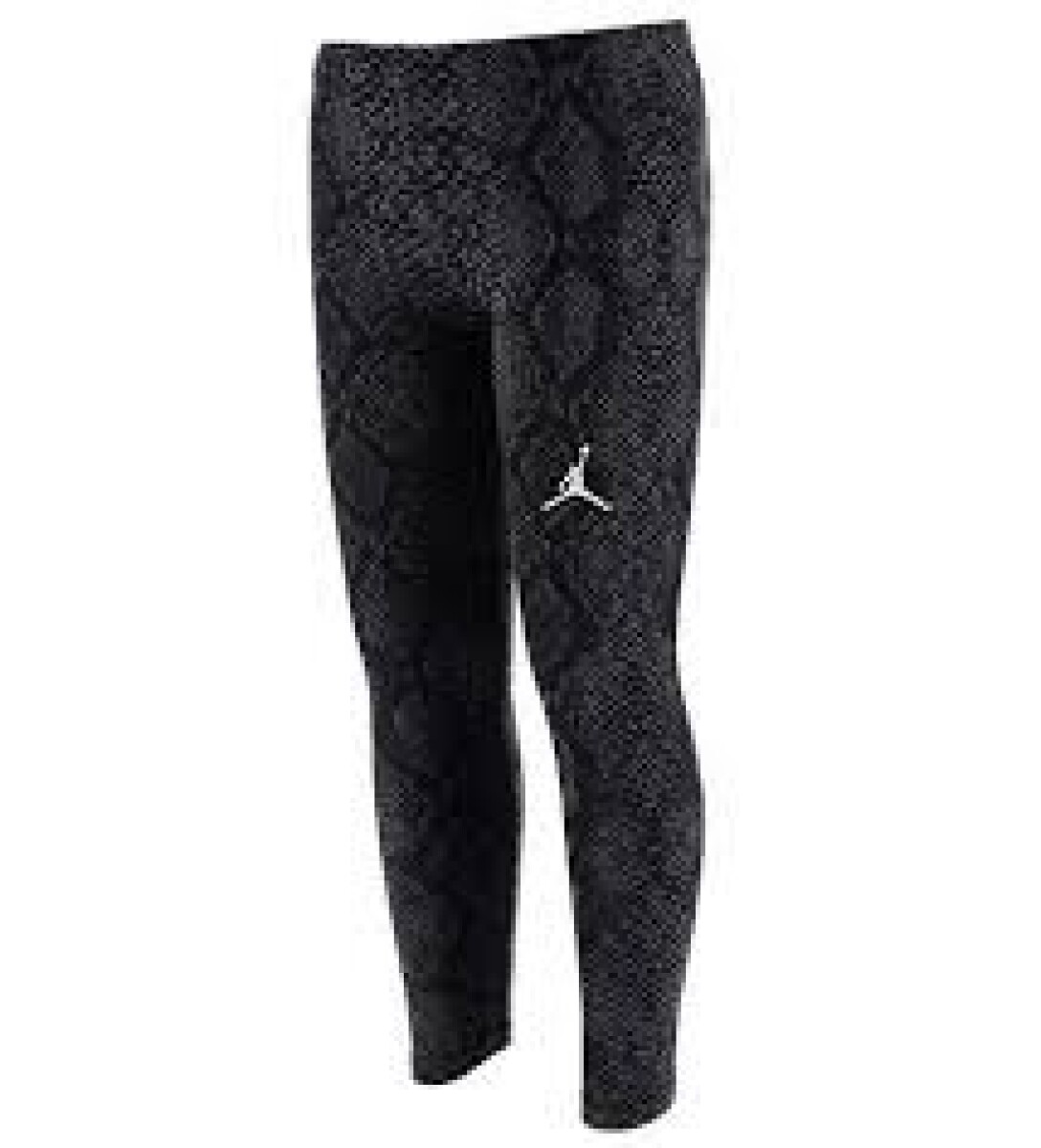 Pantalón Largo Essentials Snake Legging de Niños - Negro 