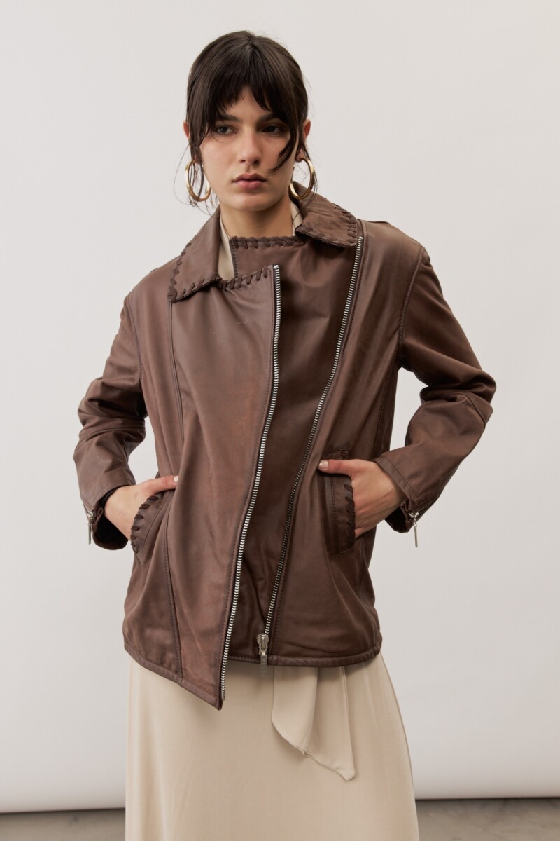 Chaqueta Munich MARRON