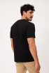 T-SHIRT GOLFO S27 POLANCO Negro