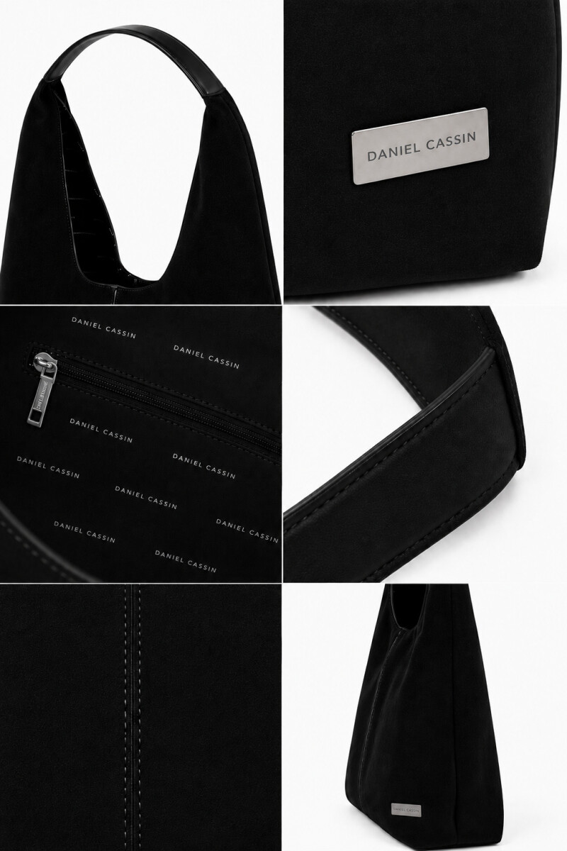 CARTERA TACUBA Negro