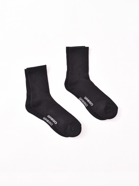 MEDIAS CAÑA CORTA PACK X 2 VARIANTE 2