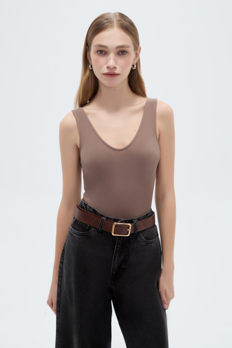 Body Dileme - Taupe / Mink / Vison 