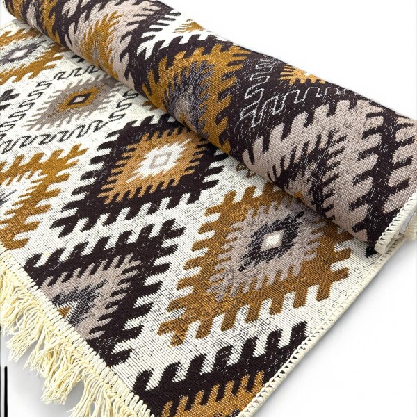 Caminero alfombra boho 2,00x0,80 7 Caminero alfombra boho 2,00x0,80 7